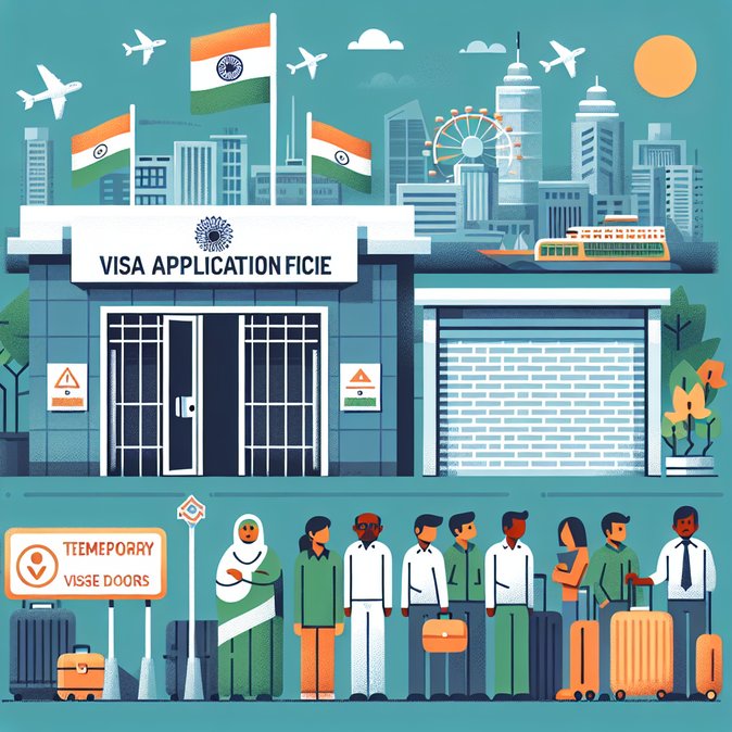 India suspends visa services in Chittagong as Bangladesh unrest intensifies