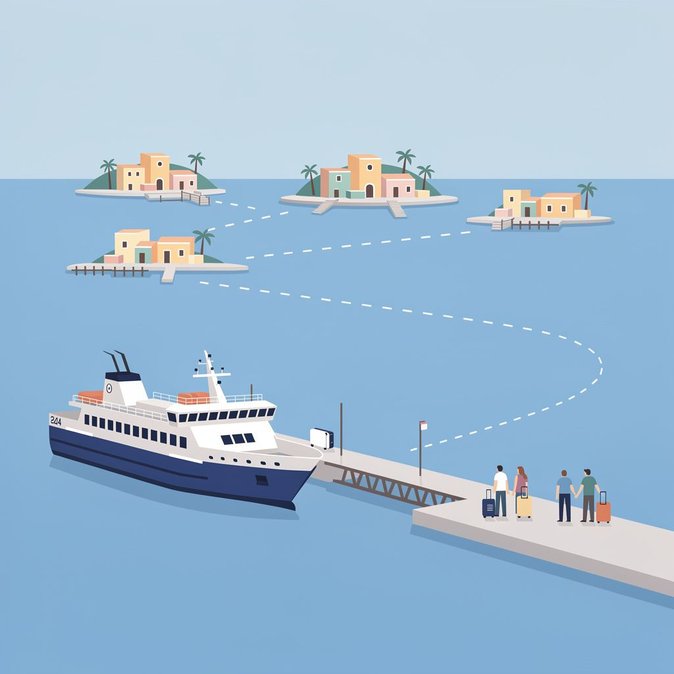 Grève des ferries de 24 heures perturbe les liaisons vers les petites îles de Sicile