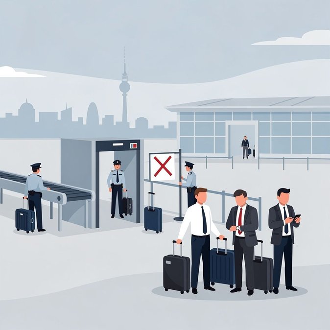 German interior ministry issues tender for interim airport security screening at Hannover Airport