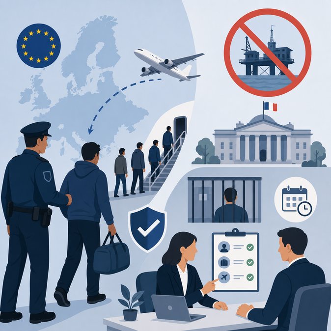 EU agrees tougher expulsion rules—France weighs impact on its return policy