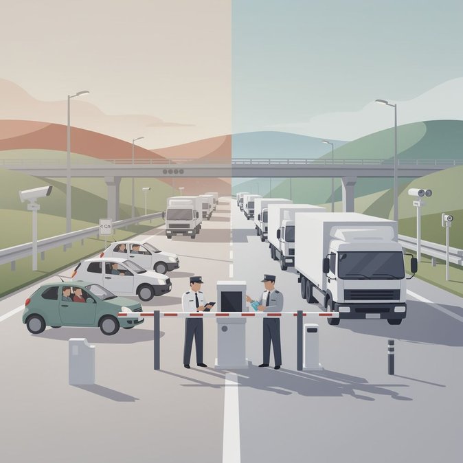 意大利将与斯洛文尼亚的陆地边境检查延长至2026年12月18日