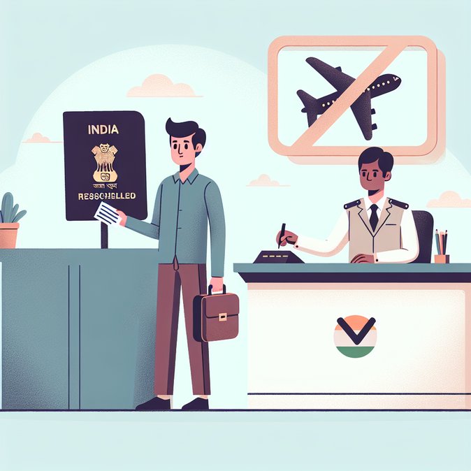 Government instructs FRROs to grant visa extensions as stranded tourists face flight chaos