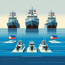 Philippine Coast Guard deploys ships, aircraft to challenge Chinese research vessels