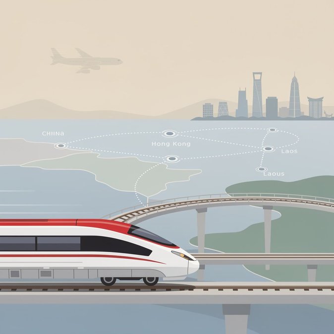 Record 3.32 Billion Rail Trips Spur China’s Cross-Border Tourism Boom