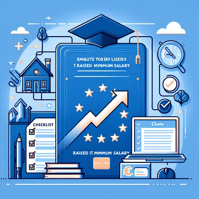 Germany Sharpens EU Blue Card Rules for 2026: Higher Salaries but Broader Talent Pool