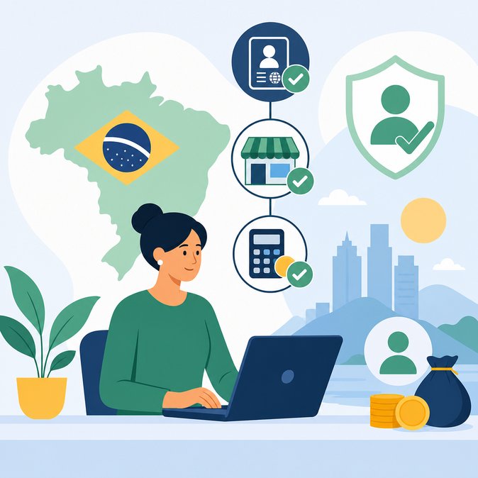 MEI for Foreigners in Brazil 2026: The Self-Employment Map