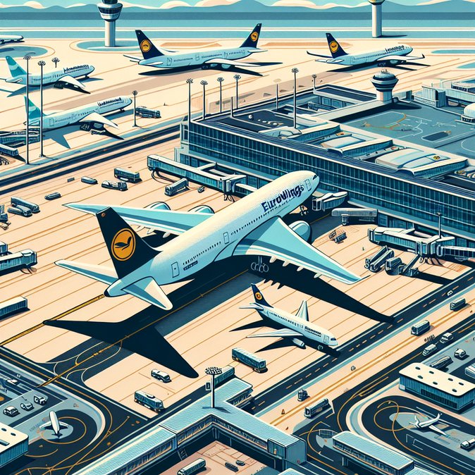 Eurowings to Join Lufthansa Group Airlines in Munich’s Terminal 2, Simplifying Connections