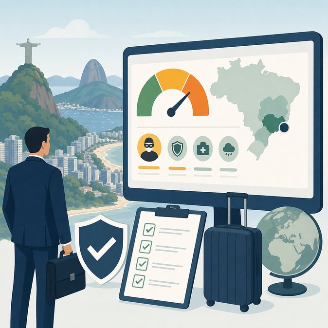 Rio de Janeiro Travel-Risk Score Updated to Moderate as of 24 May 2026