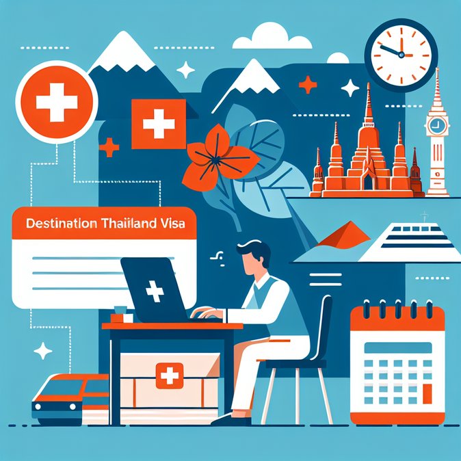 Thailand Opens Five-Year “Destination Thailand Visa” to Swiss Digital Nomads