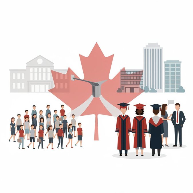 Canada pivots toward graduate-level international students as total intake falls