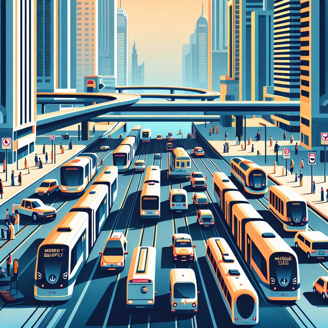 Dubai RTA Publishes Public-Transport Timings for 54th Union Day Holiday