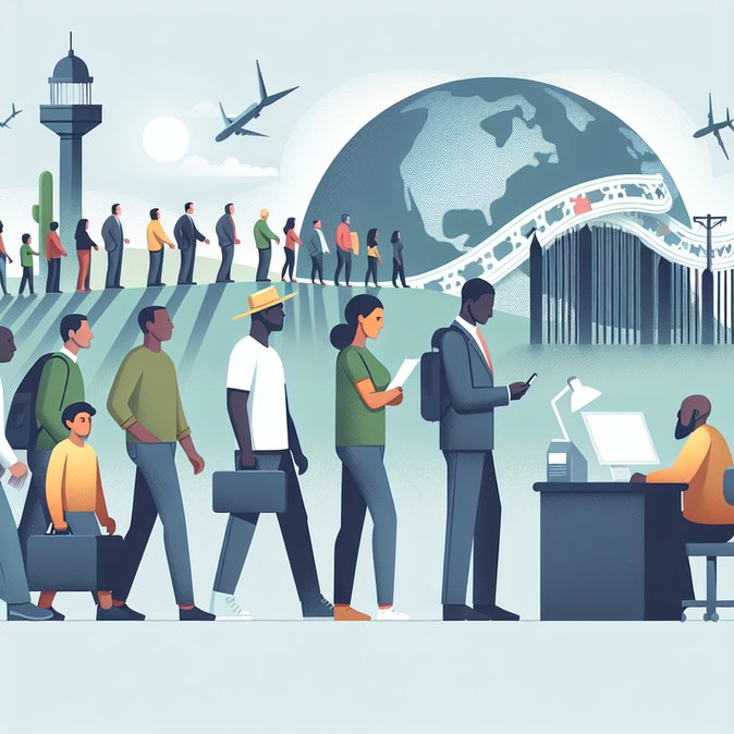 China’s Visa-Free Push Lifts 2024 Cross-Border Movements to 610 Million