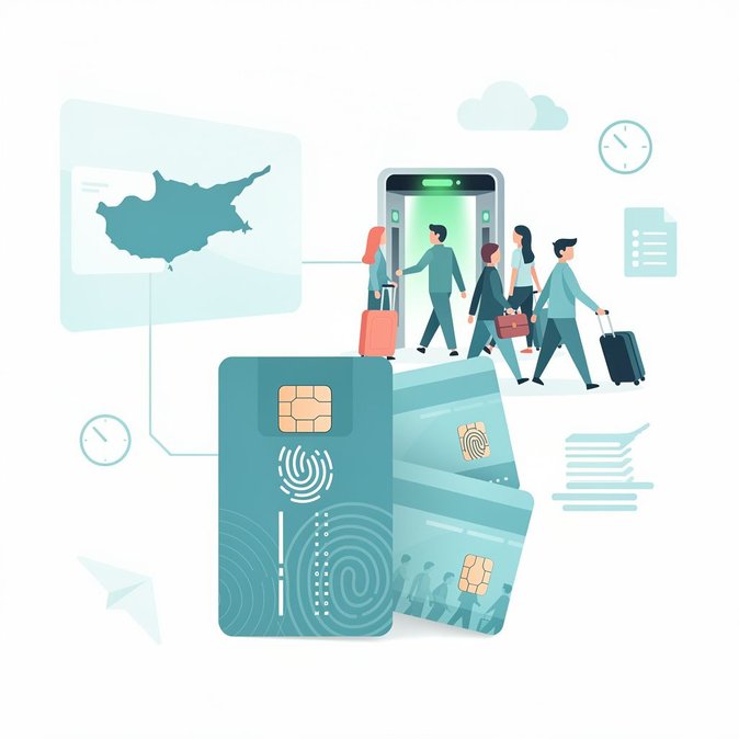 Chypre lancera un projet pilote de nouveaux passeports biométriques et cartes d’identité électroniques d’ici août 2026