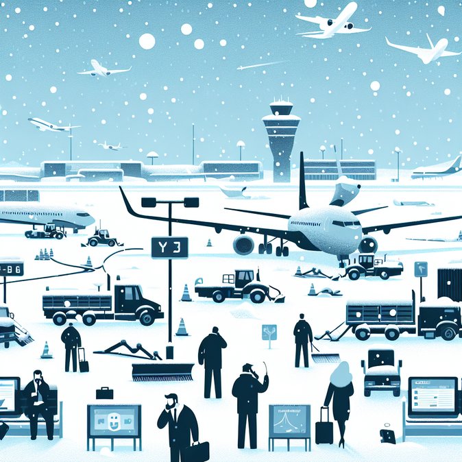 Winter storm Devin cancels 1,800+ U.S. flights and snarls holiday business travel
