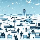 Winter storm Devin cancels 1,800+ U.S. flights and snarls holiday business travel