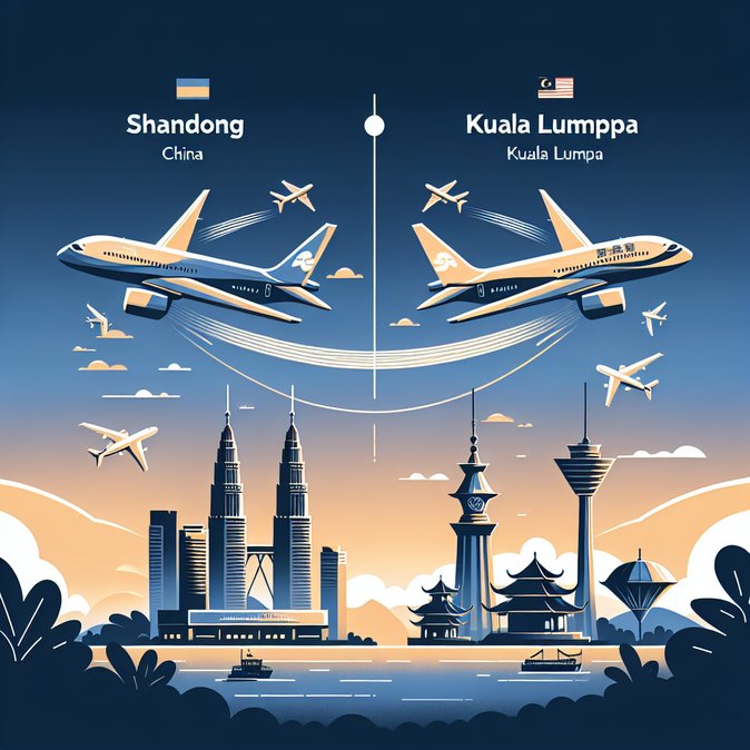 Malaysia Adds Daily Jinan–Kuala Lumpur Flight, Deepening China–Malaysia Air Links Ahead of VM2026
