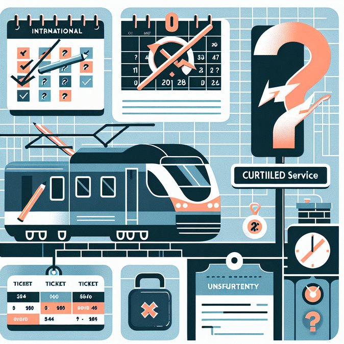 SNCB International issues alternative timetable and flexible-ticket policy for strike week