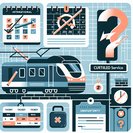 SNCB International issues alternative timetable and flexible-ticket policy for strike week