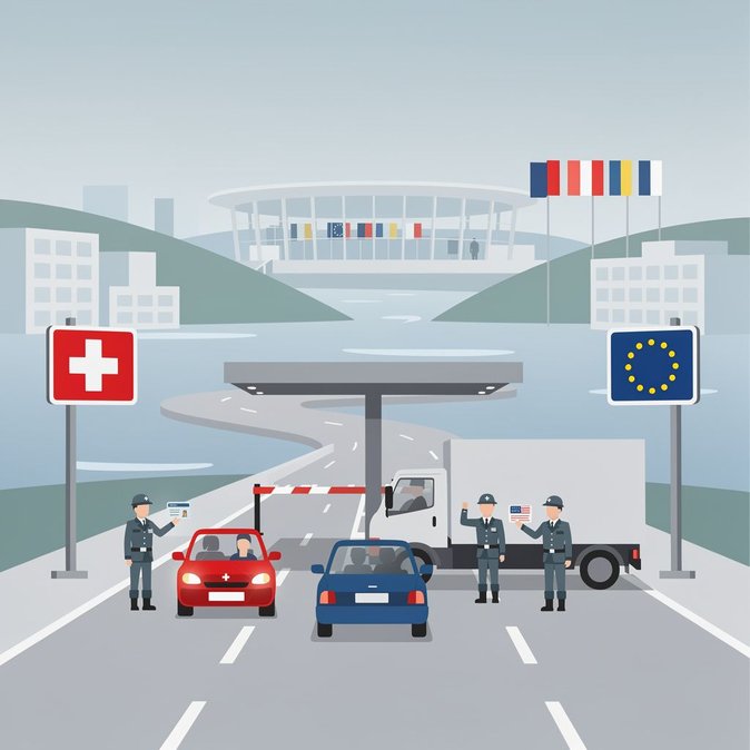 Der Bundesrat legt Sicherheitsmaßnahmen und vorübergehende Grenzkontrollen für den G7-Gipfel fest