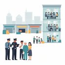 Departamento de Inmigración de Hong Kong detiene a 20 personas en operativo contra trabajadores ilegales en todo el territorio