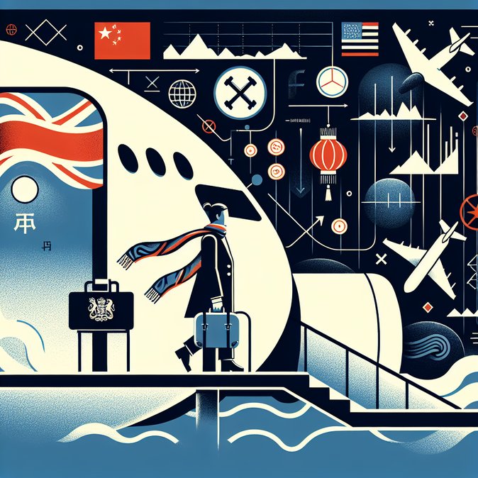 Beijing scraps visas for short-term UK visitors as Starmer and Xi strike rapprochement