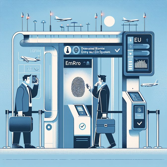 EU Entry/Exit System fully operational—what Brazilian travellers must know