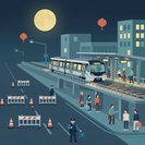 Hong Kong ramps up rail and road arrangements for Mid-Autumn crowds