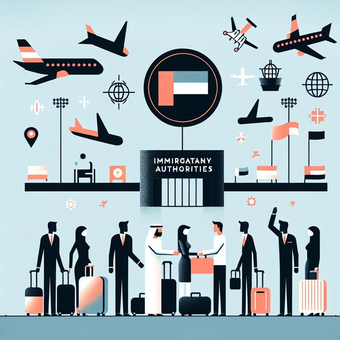 UAE’s Identity Authority issues 15,327 emergency visas and shelters 30,913 stranded passengers