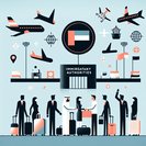 UAE’s Identity Authority issues 15,327 emergency visas and shelters 30,913 stranded passengers