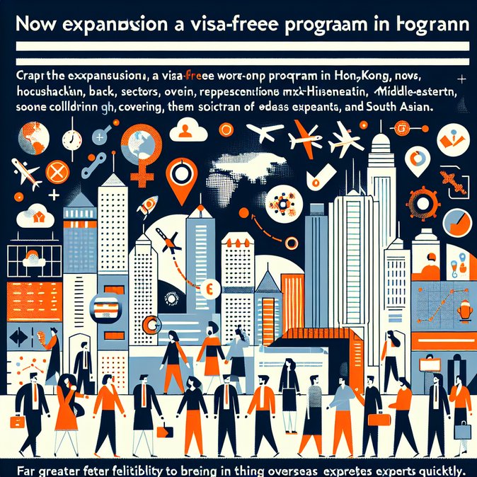 Short-term Work Visa Scheme in Hong Kong expands to five new sectors