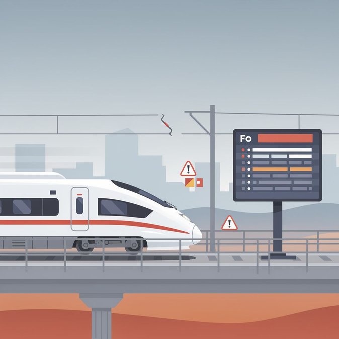 Madrid–Andalusia high-speed rail back to normal after cable-theft chaos