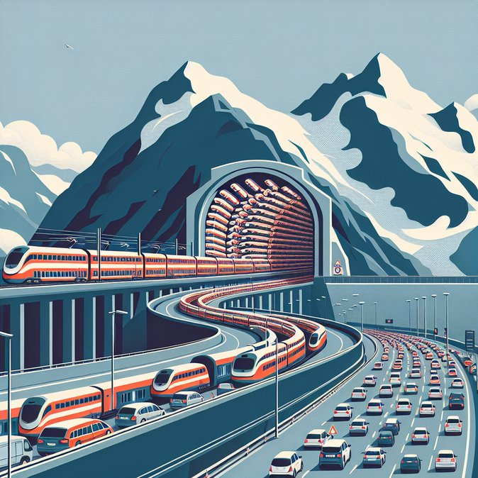 SBB adds 58 extra Gotthard services for Ascension and Pentecost rush