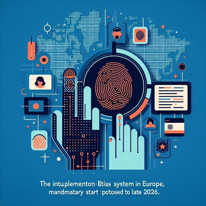 EU Pushes ETIAS Launch to Late 2026 While Spain Accelerates EES Roll-out