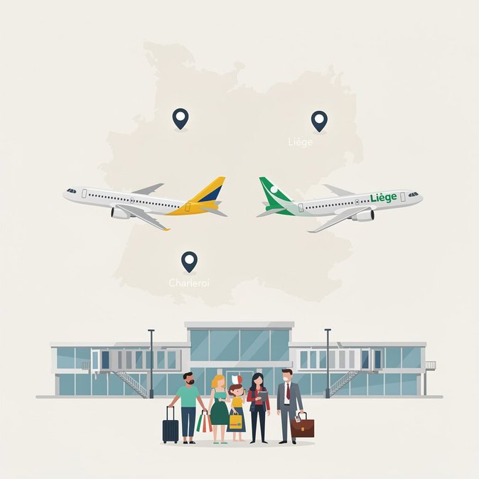 Sunweb与瑞安航空合作，新增从沙勒罗瓦和列日出发的航班