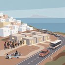 Spain Opens 864-Bed Emergency Shelter in Ceuta