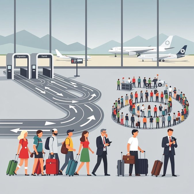 L’aéroport de Zurich accueille un record de 110 000 passagers au début de l’affluence estivale