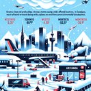 Snow-day gridlock: 117 flight delays and 26 cancellations snarl Canadian airports