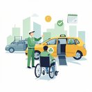 无障碍轮椅出租车补助计划重新启动，助力游客出行更便捷