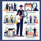 La police de Hong Kong et le Département de l'Immigration arrêtent quatre ressortissants chinois lors d'une opération contre le travail illégal à l'occasion du Nouvel An lunaire