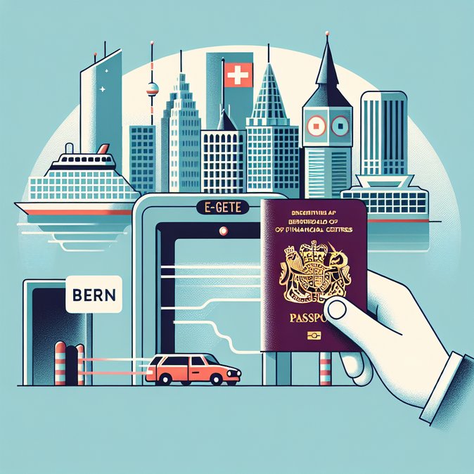 City of London pushes Switzerland to open e-gates to UK passport holders