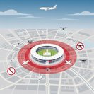 One-day no-fly zone over Stade de France: DGAC issues ZIT for papal mass