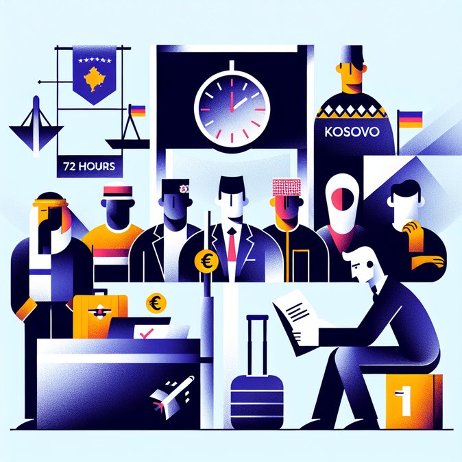 Finnish Embassy warns travellers: Kosovo now requires 72-hour arrival registration