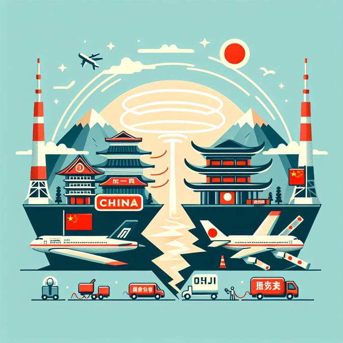 China cautions citizens against Japan travel over Spring Festival; major airlines waive change fees