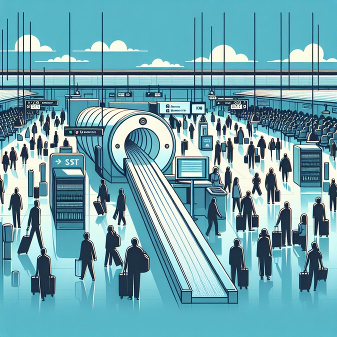 Dublin Airport breaks single-day passenger record as CT scanners speed security
