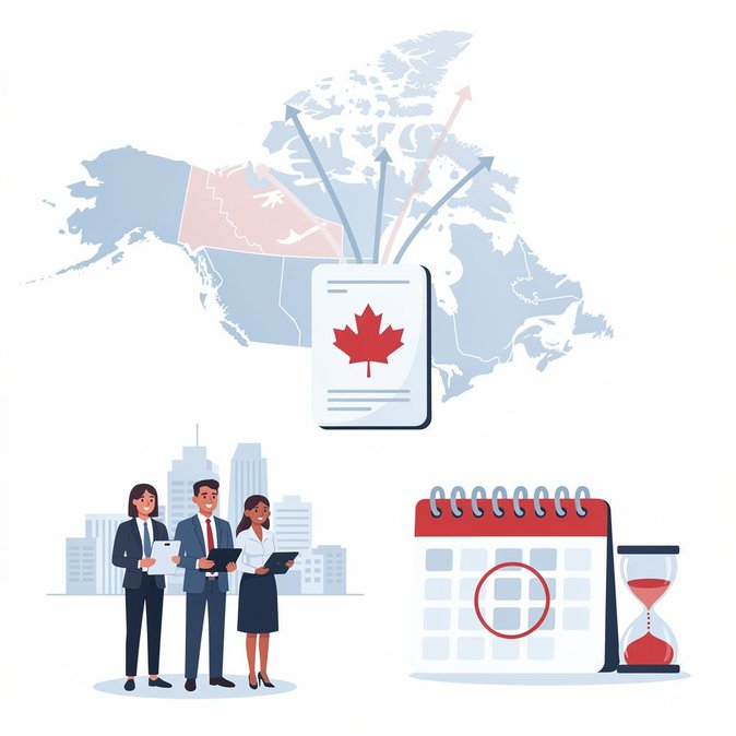 IRCC Issues 733 Invitations in Latest Express Entry Provincial Nominee Draw