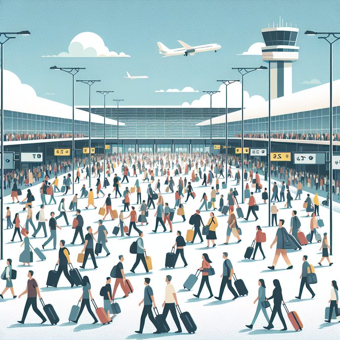 Dublin Airport Smashes Passenger Record, Re-igniting Debate Over 32 M Cap