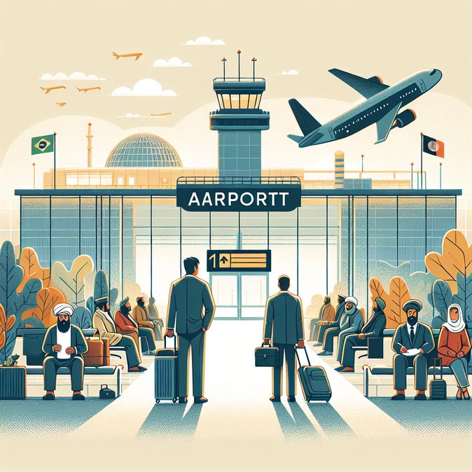 Afghan Families Still Sleeping in São Paulo Airport as Shelter Capacity Lags