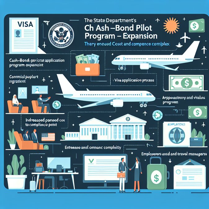 State Department Expands Visa-Bond Pilot to 50 Countries, Raises Financial Barrier for B-1/B-2 Travellers