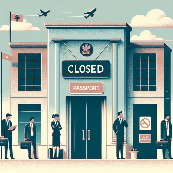 Polícia Federal suspende emissão de passaportes em todo o Brasil por falta de verba