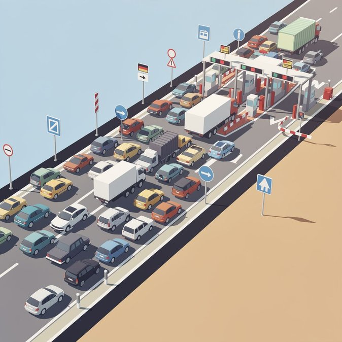 Germany extends internal border controls until 15 September 2026 – summer queues expected on Polish routes